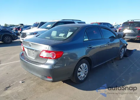 2011 Toyota Corolla Le from USA, damaged, VIN 2T1BU4EE8BC574847